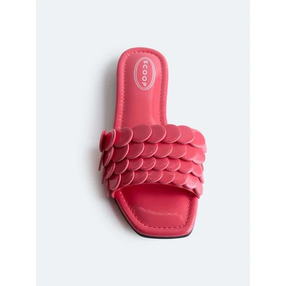 Scoop Women's Paillette Slip On Sandals | Walmart (US)