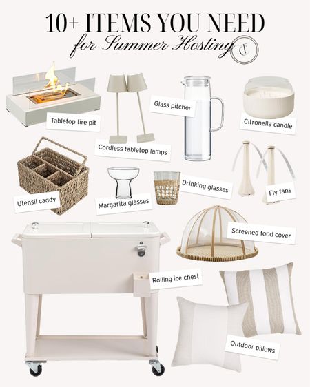 10 items you need for summer hosting 

Hosting, Amazon finds, outdoor cooler, wireless lamps, outdoor hosting, summer parties 

#LTKFindsUnder100 #LTKFindsUnder50 #LTKHome