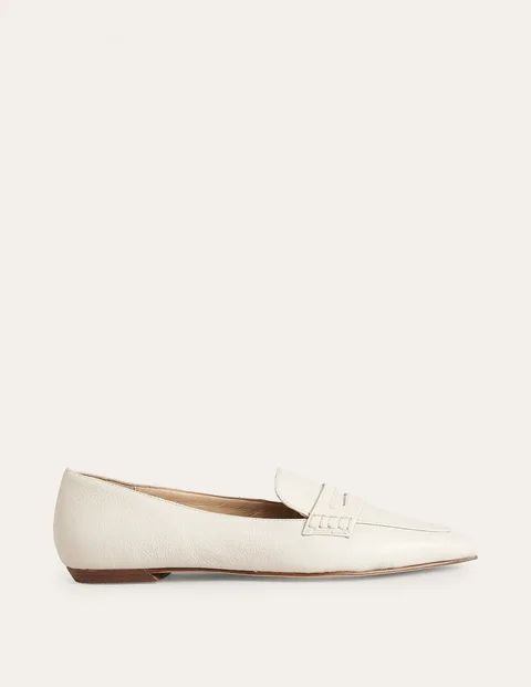 Pointed Toe Penny Loafers | Boden (UK & IE)