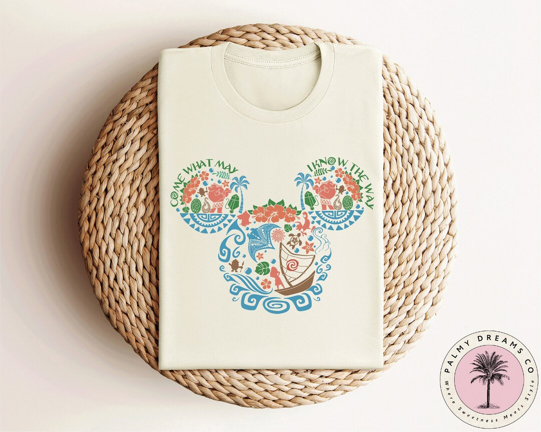 Mickey Head Moana Shirt, Come That Way I Know the Way, Hei Hei and Pua Shirt, Disneyland Tees, Po... | Etsy (US)