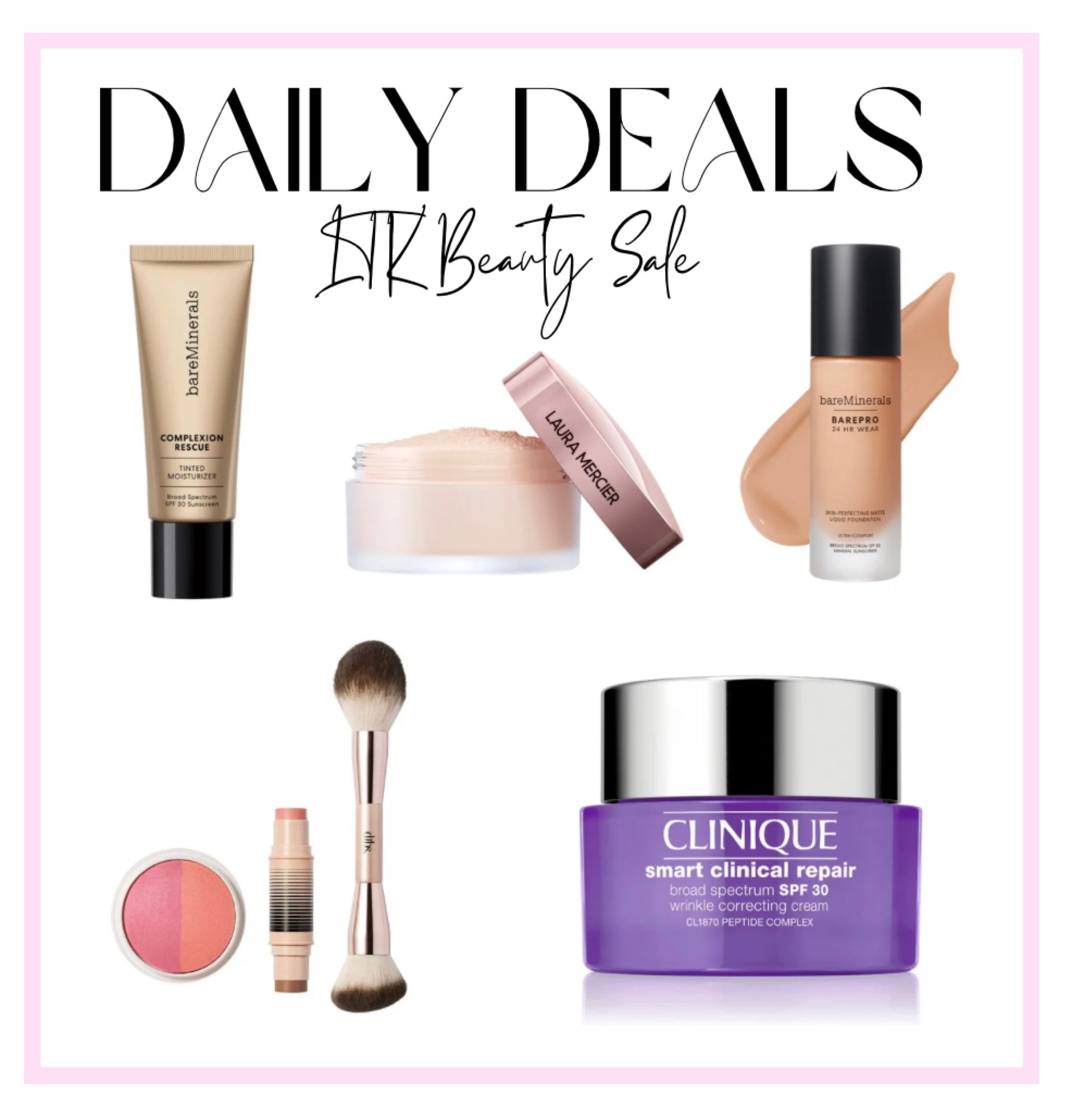 the LTK beauty sale starts May 16th and lasts through May 19!! there are so many beauty brands that will be on sale, but these are some of my favs!! find your favs now so you’re ready to save during the sale! 

#LTKBeauty #LTKGiftGuide #LTKSaleAlert