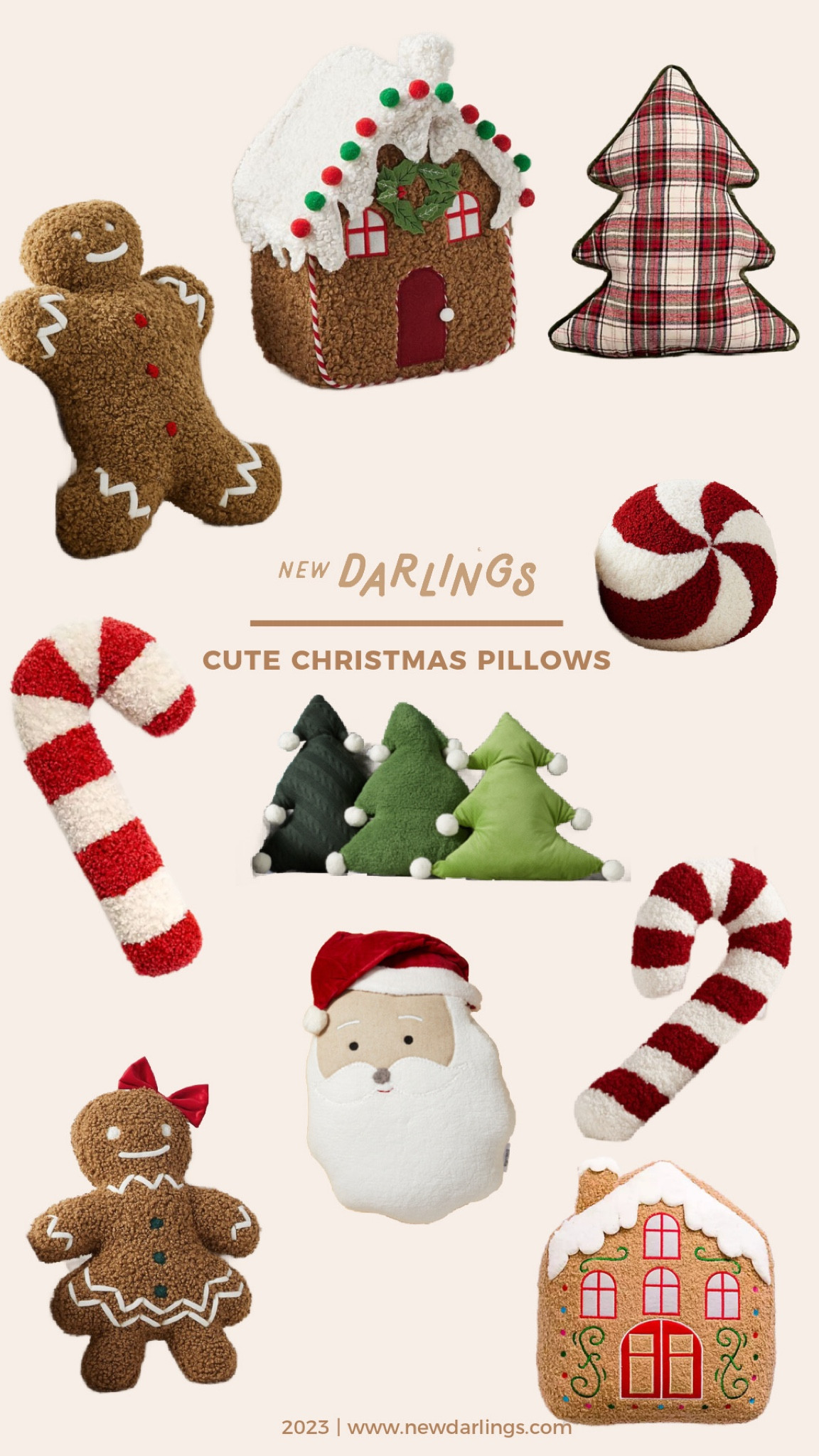 Cute Christmas pillows! 

#LTKSeasonal #LTKHolidaySale #LTKHoliday