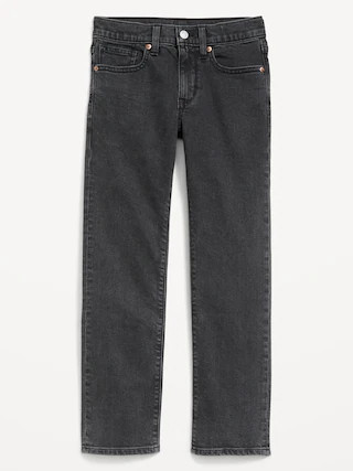 Straight-Leg Built-In Flex Jeans for Boys | Old Navy (US)