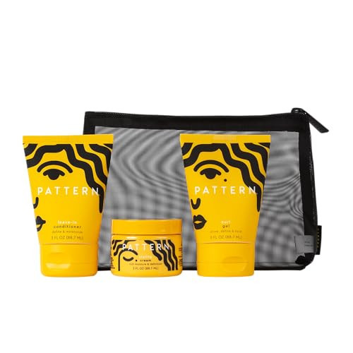 PATTERN by Tracee Ellis Ross Curl Cocktail Kit: Leave-In Conditioner, Styling Cream, and Curl Gel | Amazon (US)