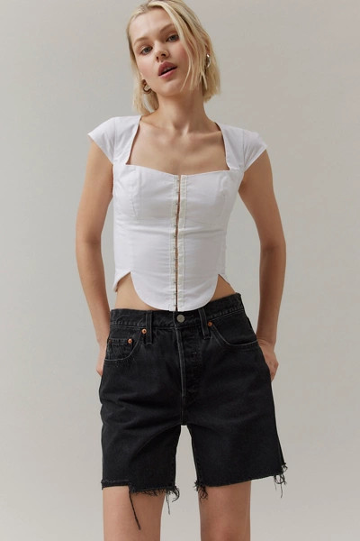 Levi’s® 501 Mid-Thigh Denim Short | Urban Outfitters (US and RoW)