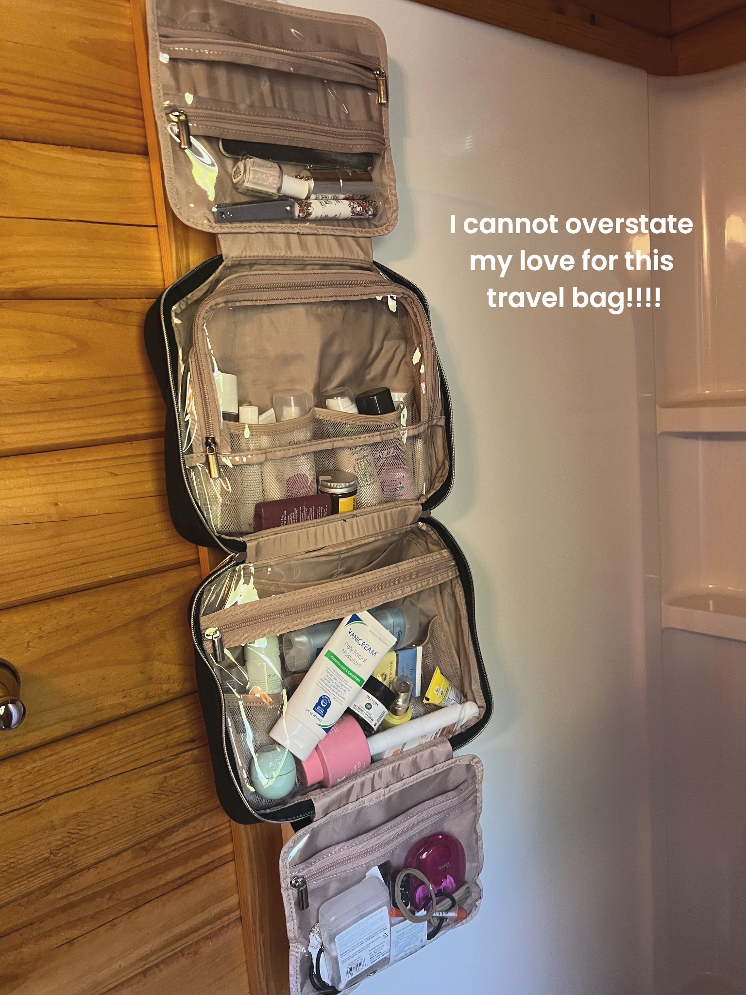 Had this for a few years - it is so compact but fits SO much!! Would be a great gift for Christmas!

#LTKSaleAlert #LTKItBag #LTKTravel