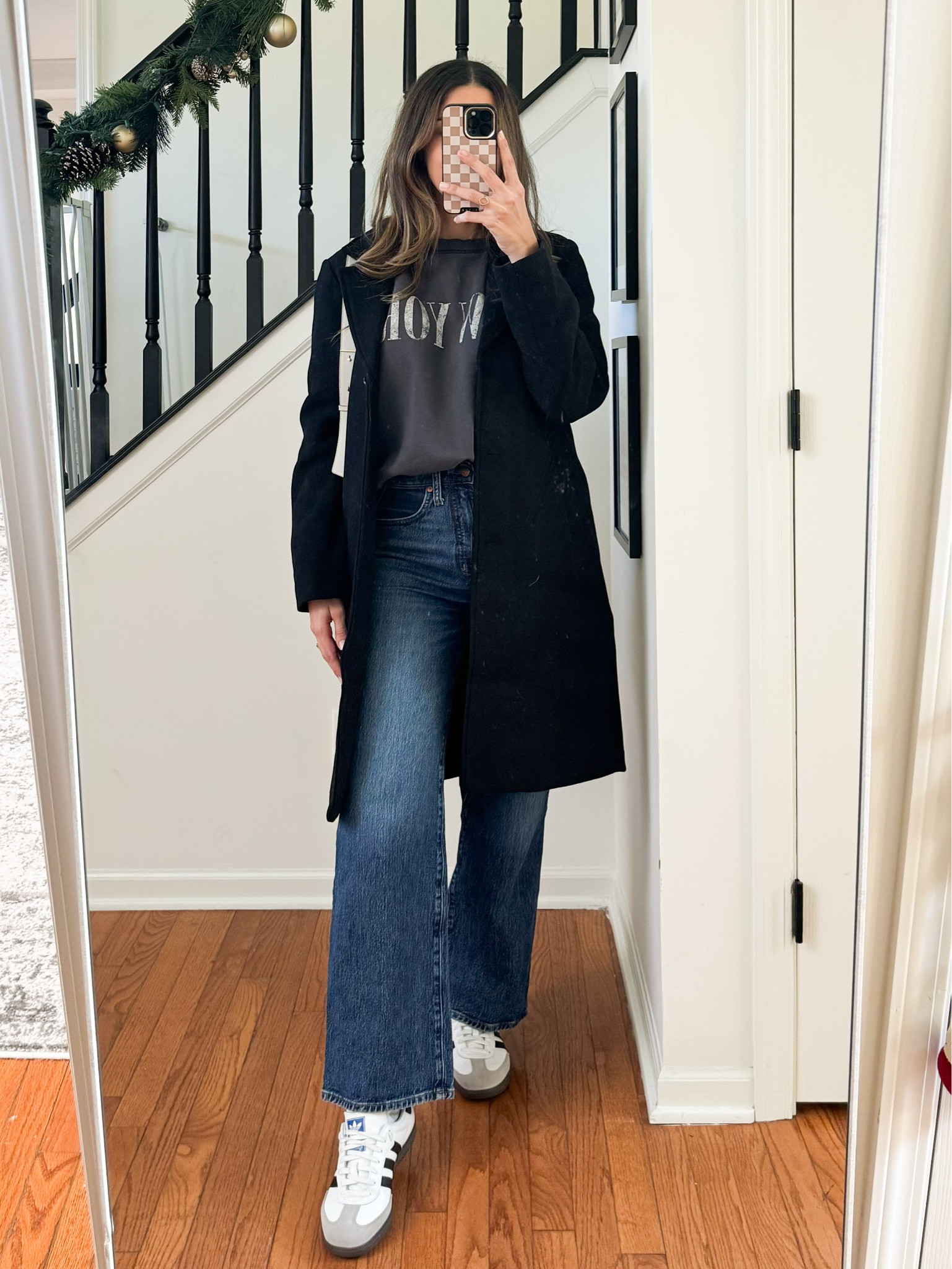 Casual jeans winter outfit
I’m 5’6” and am wearing size 27

#LTKfindsunder100 #LTKover40 #LTKstyletip