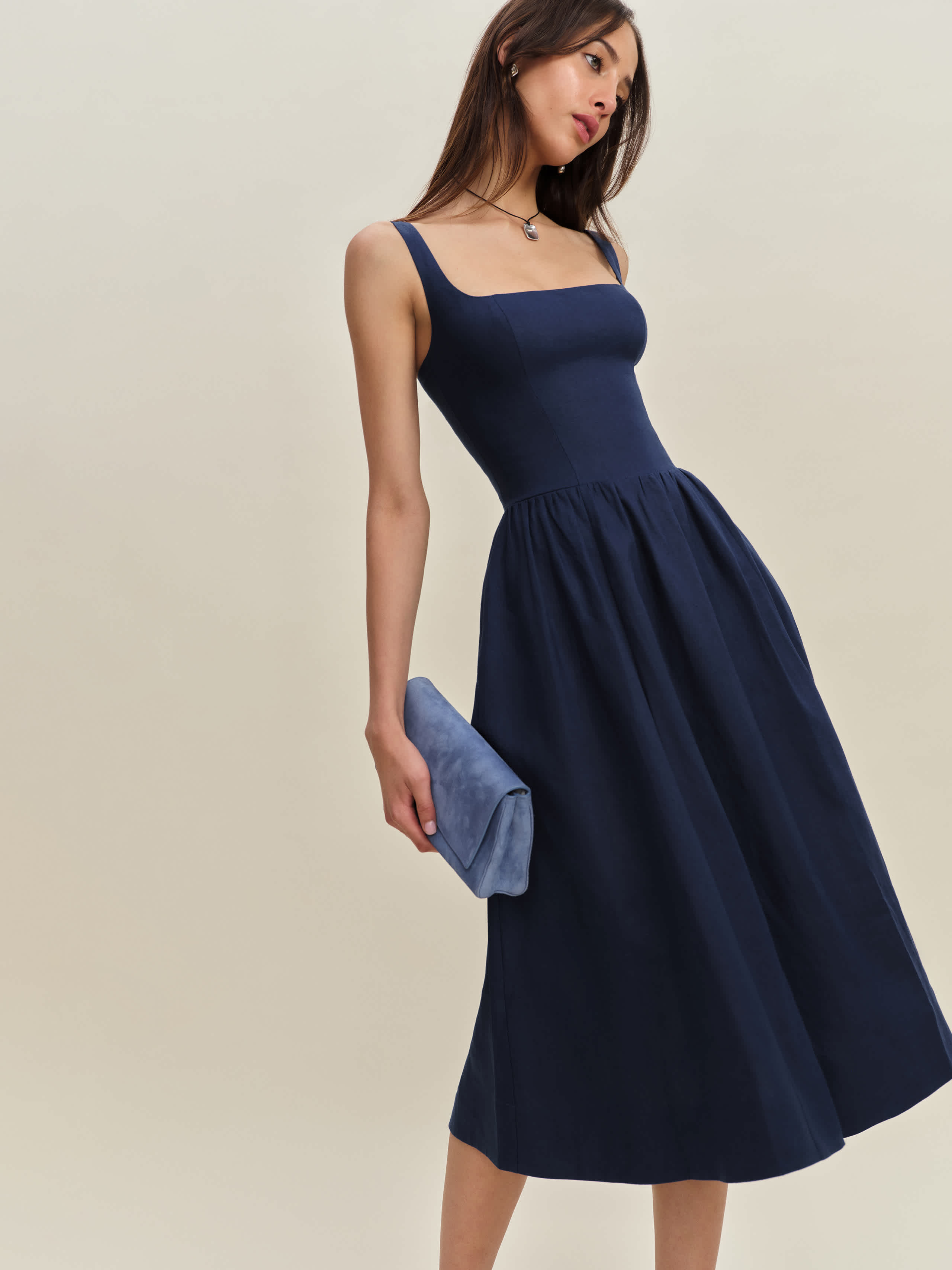 Janu Linen Dress | Reformation (Global)