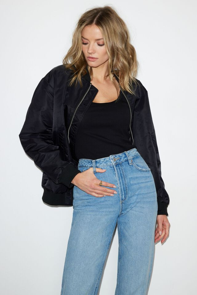 Bomber Jacket | Dynamite Clothing