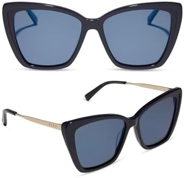 DIFF Becky II Oversized Designer Cat Eye Sunglasses for Women UV400 Protection | Amazon (CA)