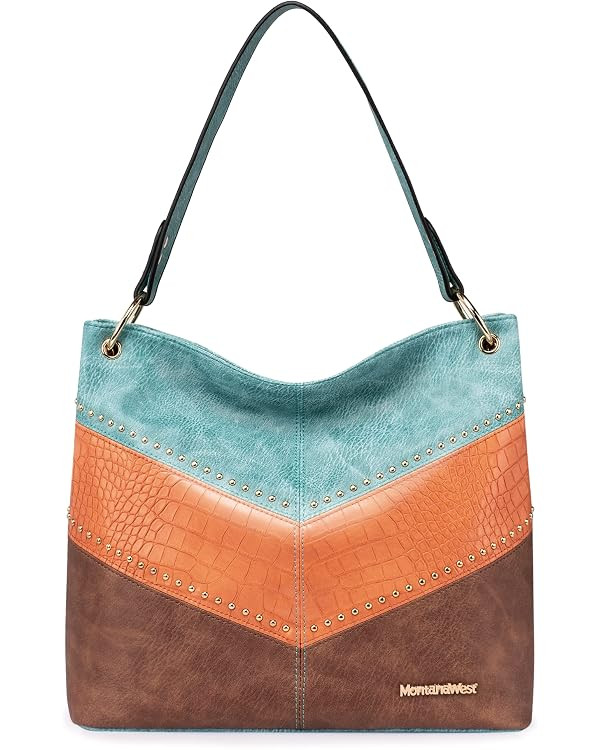 Purses for Women Hobo Bags Slouchy Shoulder Bag Tote Handbags | Stylish for Everyday Use, Zip-top... | Amazon (US)
