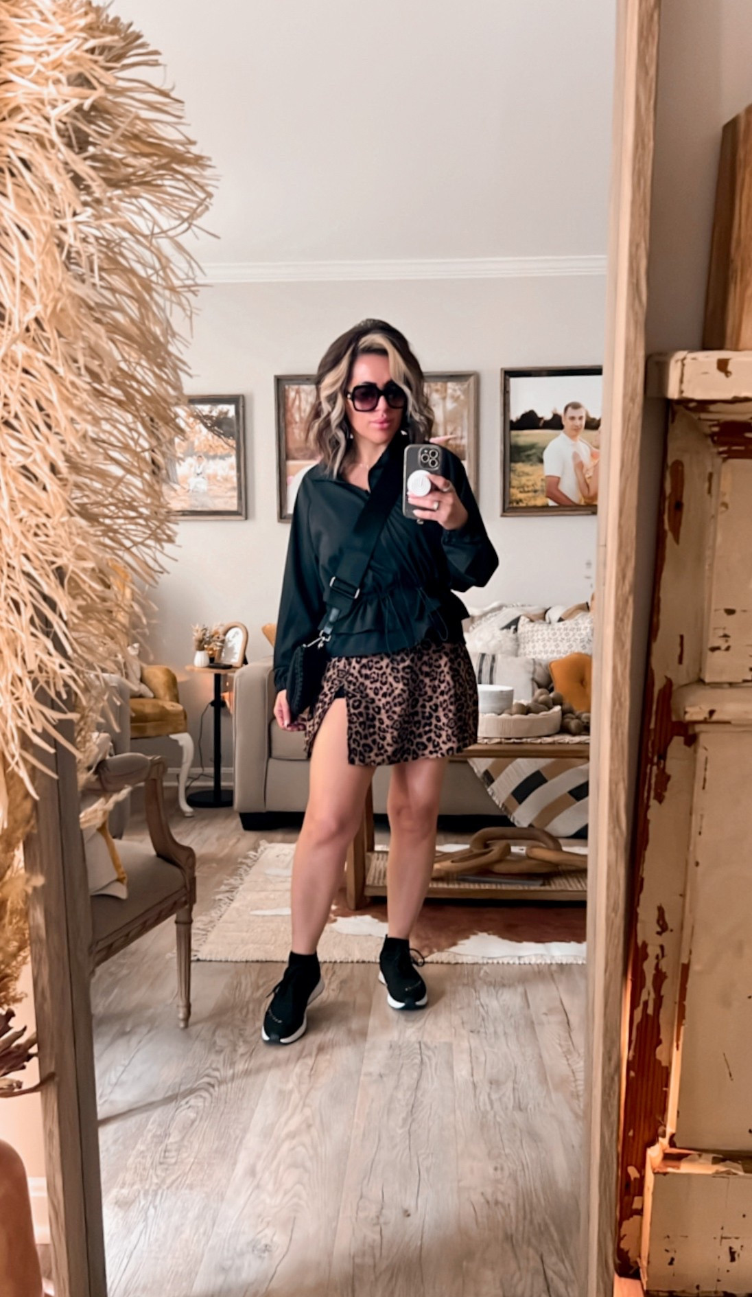 Leopard everything! Bought this sports dress and it couldn’t be any cuter! True to size

#LTKFindsUnder50 #LTKMidsize #LTKActive