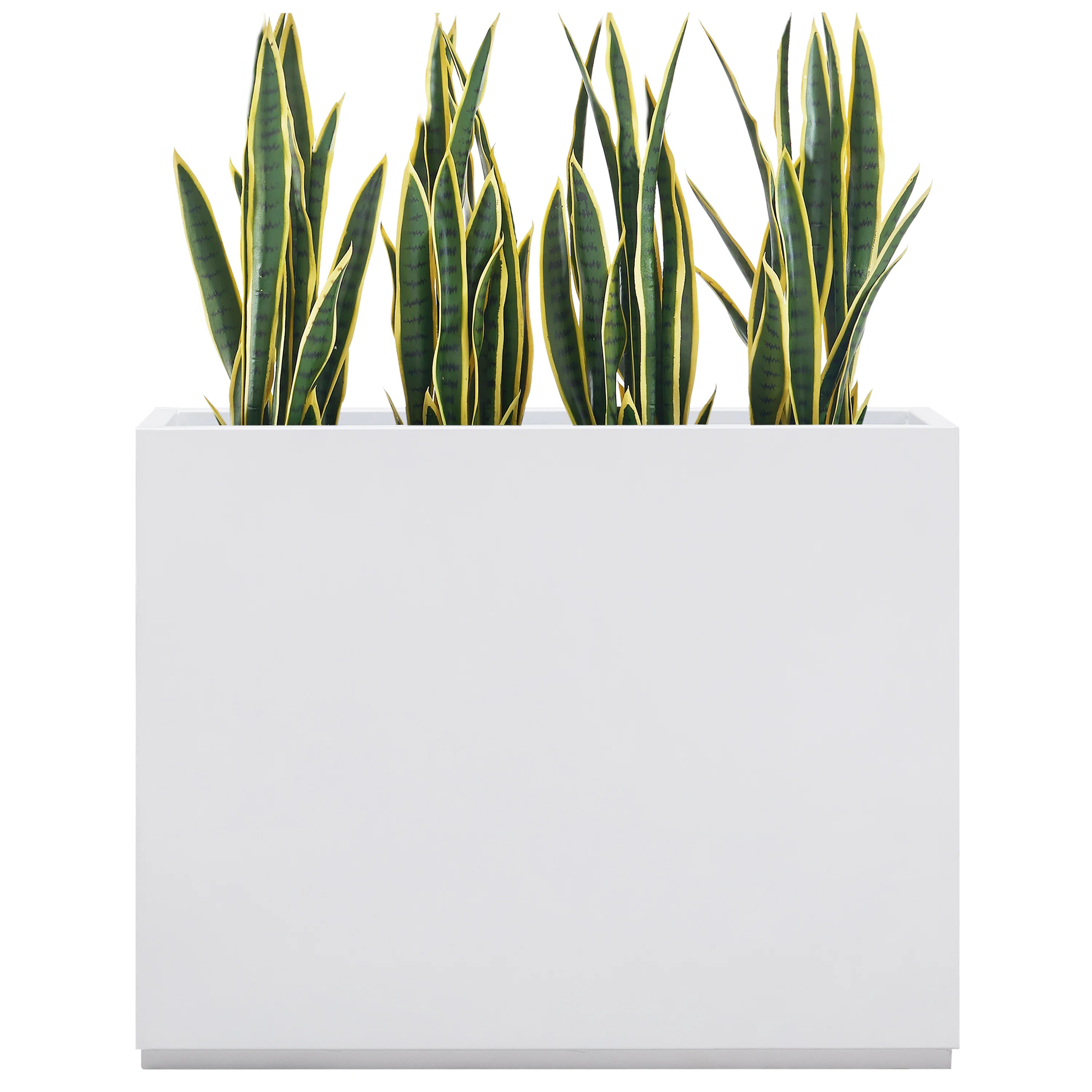 Metal Planter Box Black | Wayfair North America