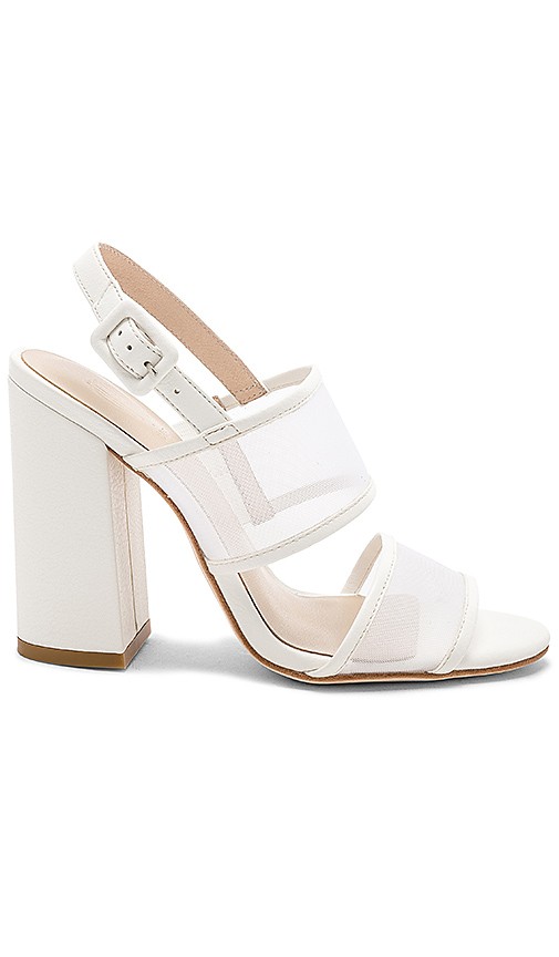 RAYE x House Of Harlow 1960 Sommers Heel in White | Revolve Clothing (Global)