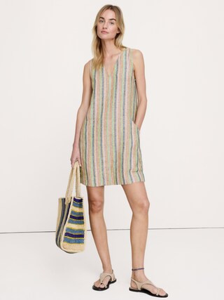 Linen Shift Dress | Banana Republic (US)