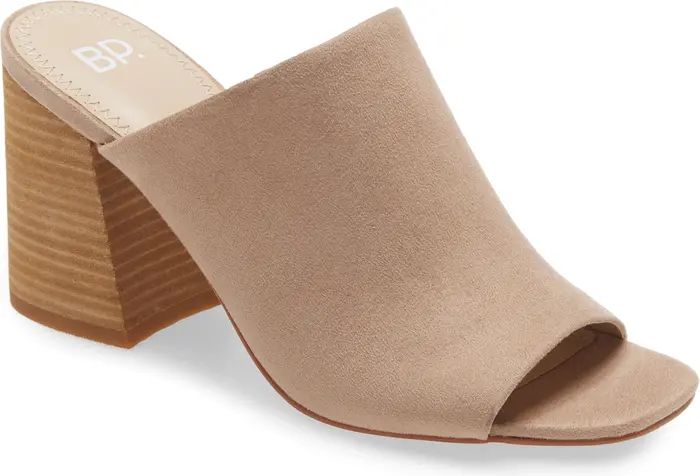 BP. Callum Open Toe Mule | Nordstrom | Nordstrom