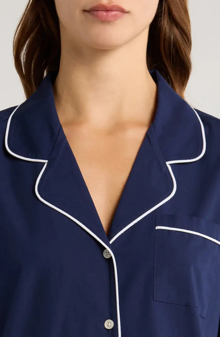 Nordstrom Classic Short Cotton Pajamas | Nordstromrack | Nordstrom Rack