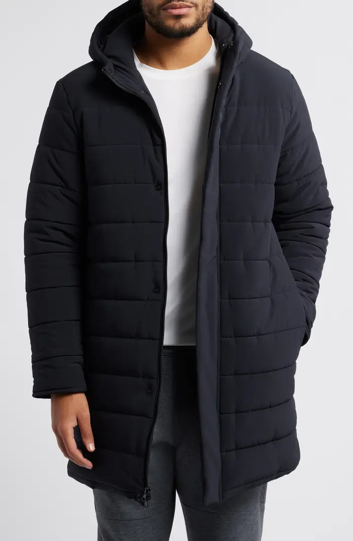Raid Longline Puffer Jacket | Nordstrom