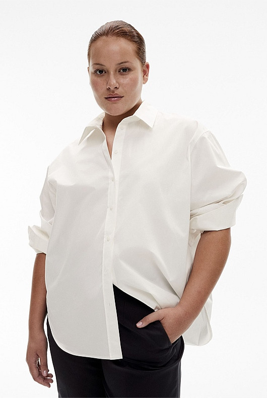 OCRF Oversized White Shirt | Witchery (AU)