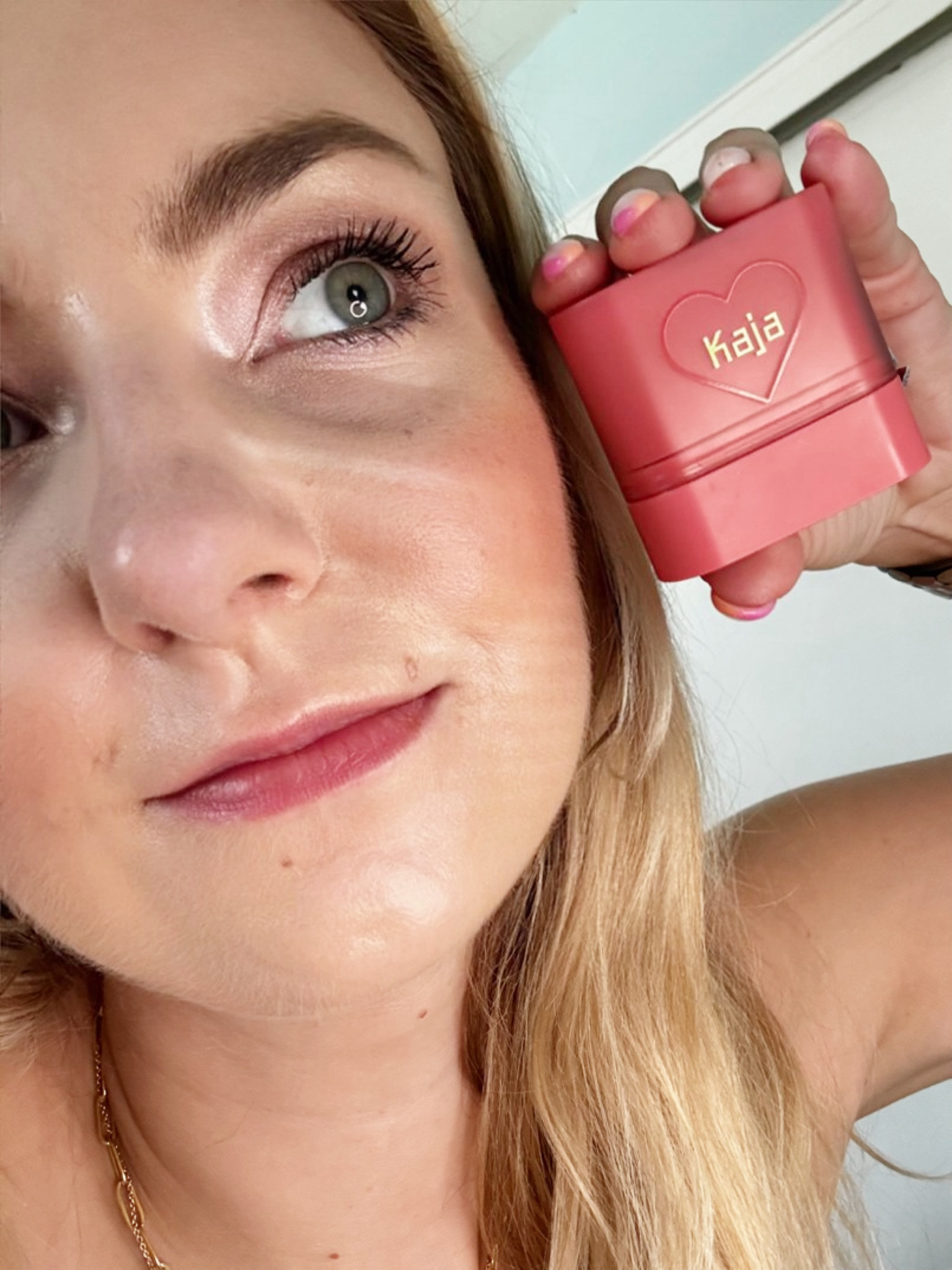 New blush for spring from Kaja Beauty (wearing it in grapefruit color!) 

Dewy makeup • blush stick • grwm • creamy blush • cheek balm 

#LTKtravel #LTKbeauty #LTKFestival