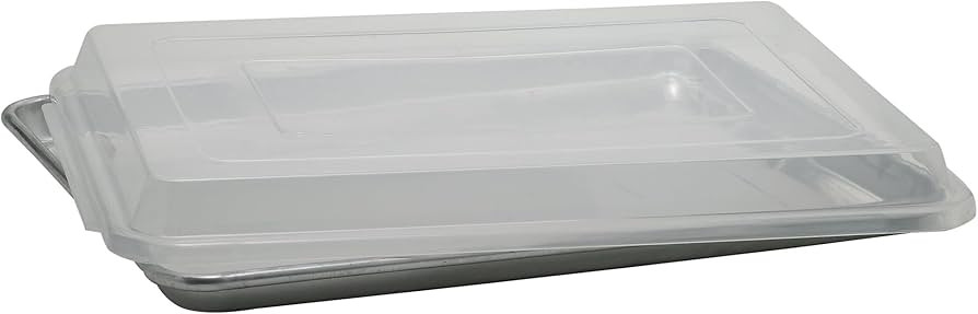 Winco Covers for Aluminum Sheet Pan, 13 by 18-Inch,Clear,Medium | Amazon (US)