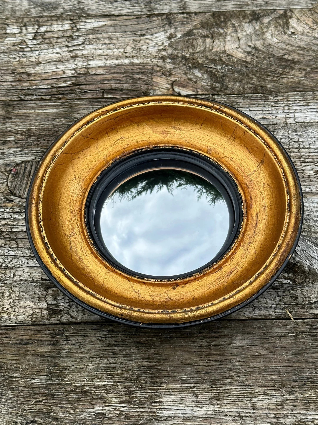 Convex Mirror Called witch's Eye Black and - Etsy | Etsy (US)