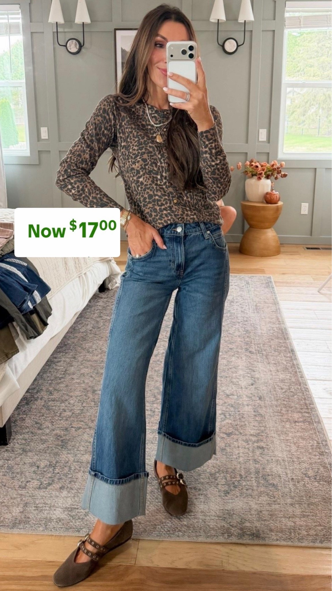 Leopard for $17?! Adds to cart!! 


#LTKSaleAlert #LTKFindsUnder50 #LTKStyleTip #WalmartDealDays #WalmartFashion #WalmartFinds #AffordableFashion #MomStyle