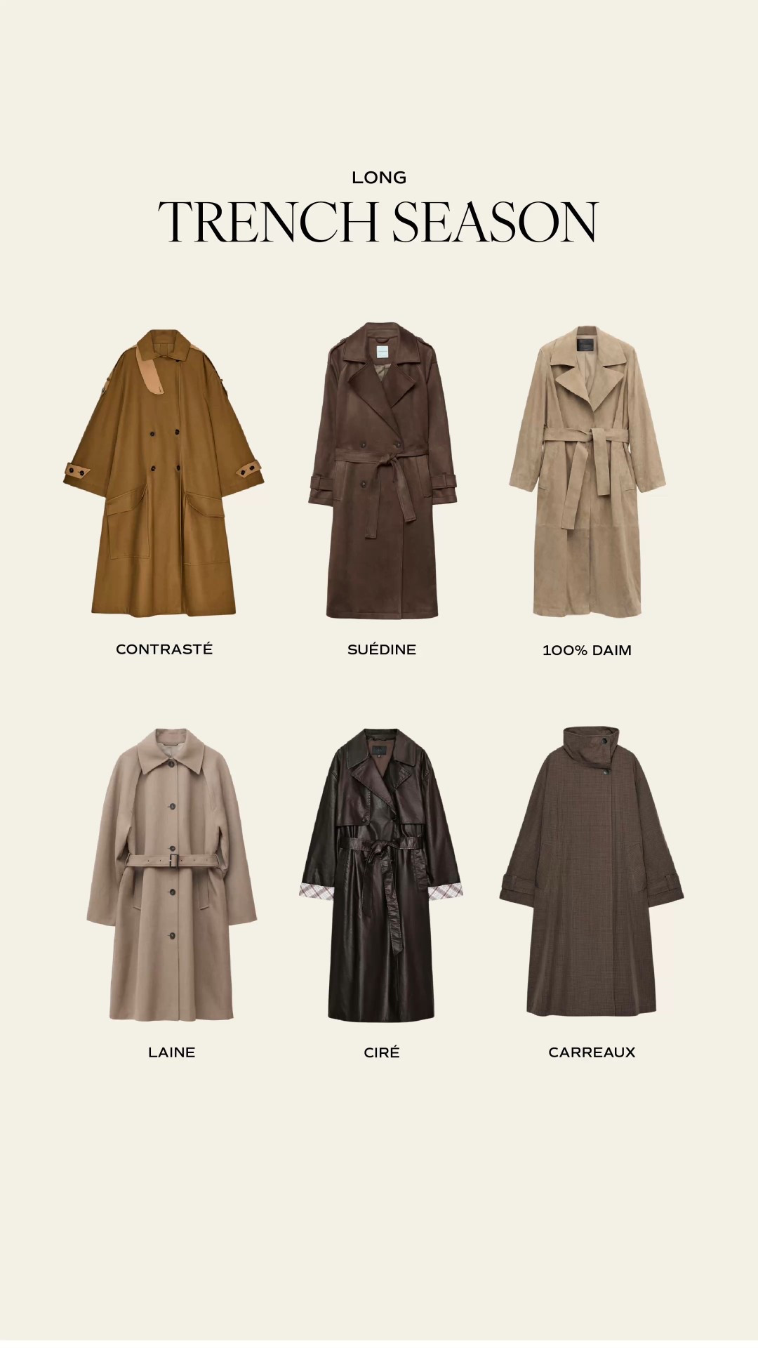 it’s trench season !!

publicité  

#LTKwinter #LTKeurope #LTKspring