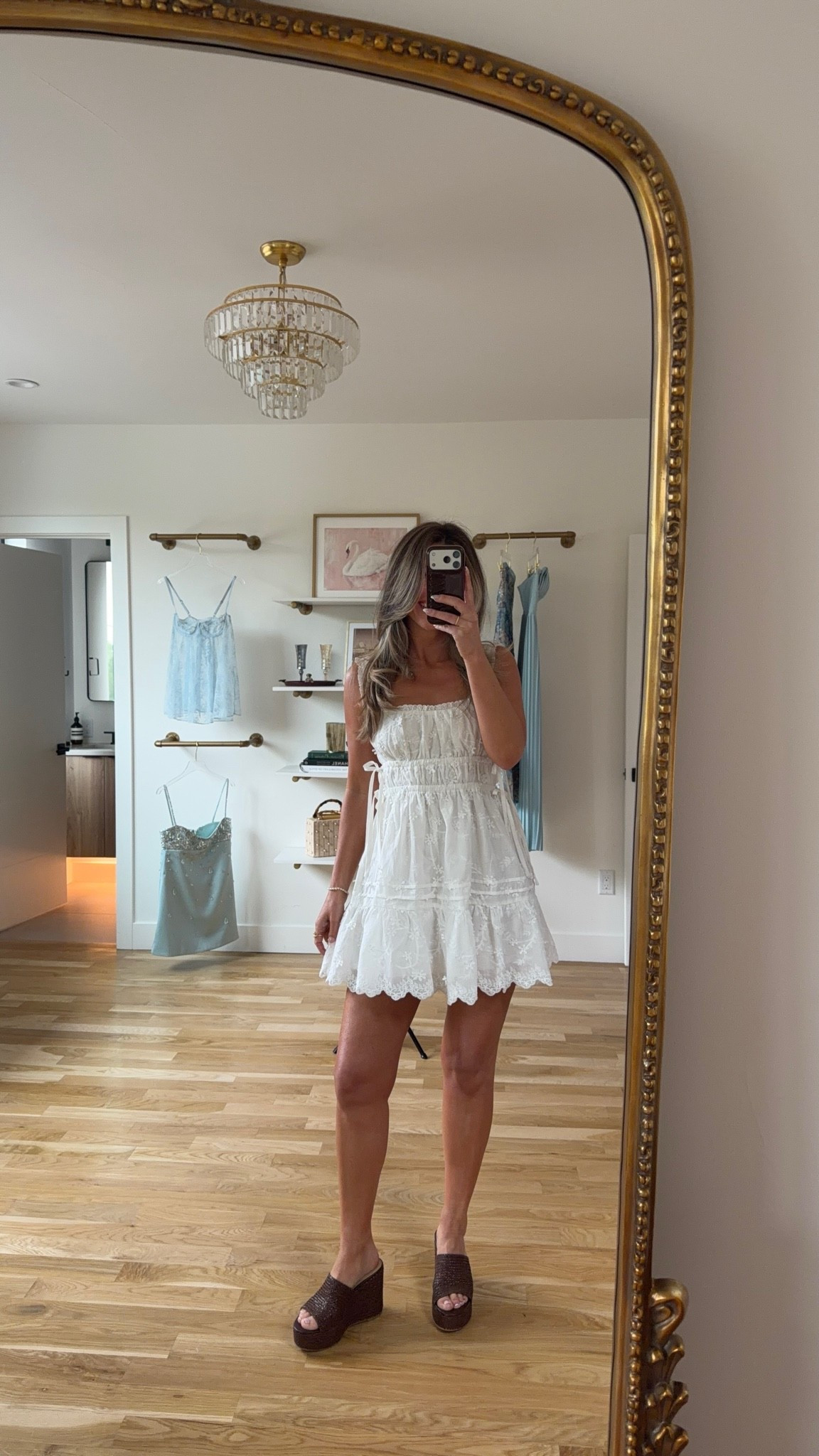 white with cinch waist graduation dress, baby shower bridal shower 

Electric picks code: emerson20
divi: emerson15

i did my normal size small 

graduation 
summer events
baby shower 
corset dress
mini dress
floral 
white dress

#LTKParties

#LTKootd #LTKSeasonal