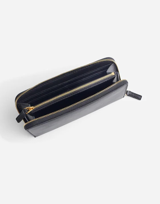The Essential Continental Zip Wallet | Madewell