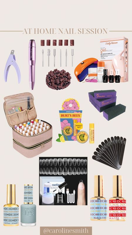 At home nail essentials

Gel x, gel nails, manicure, DIY, at home manicure 

#LTKfindsunder50 #LTKbeauty #LTKsalealert