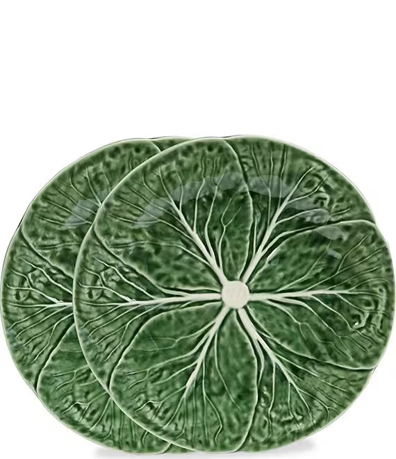 Southern Living Cabbage Dinner Plates, Set of 2 | Dillard's | Dillard's