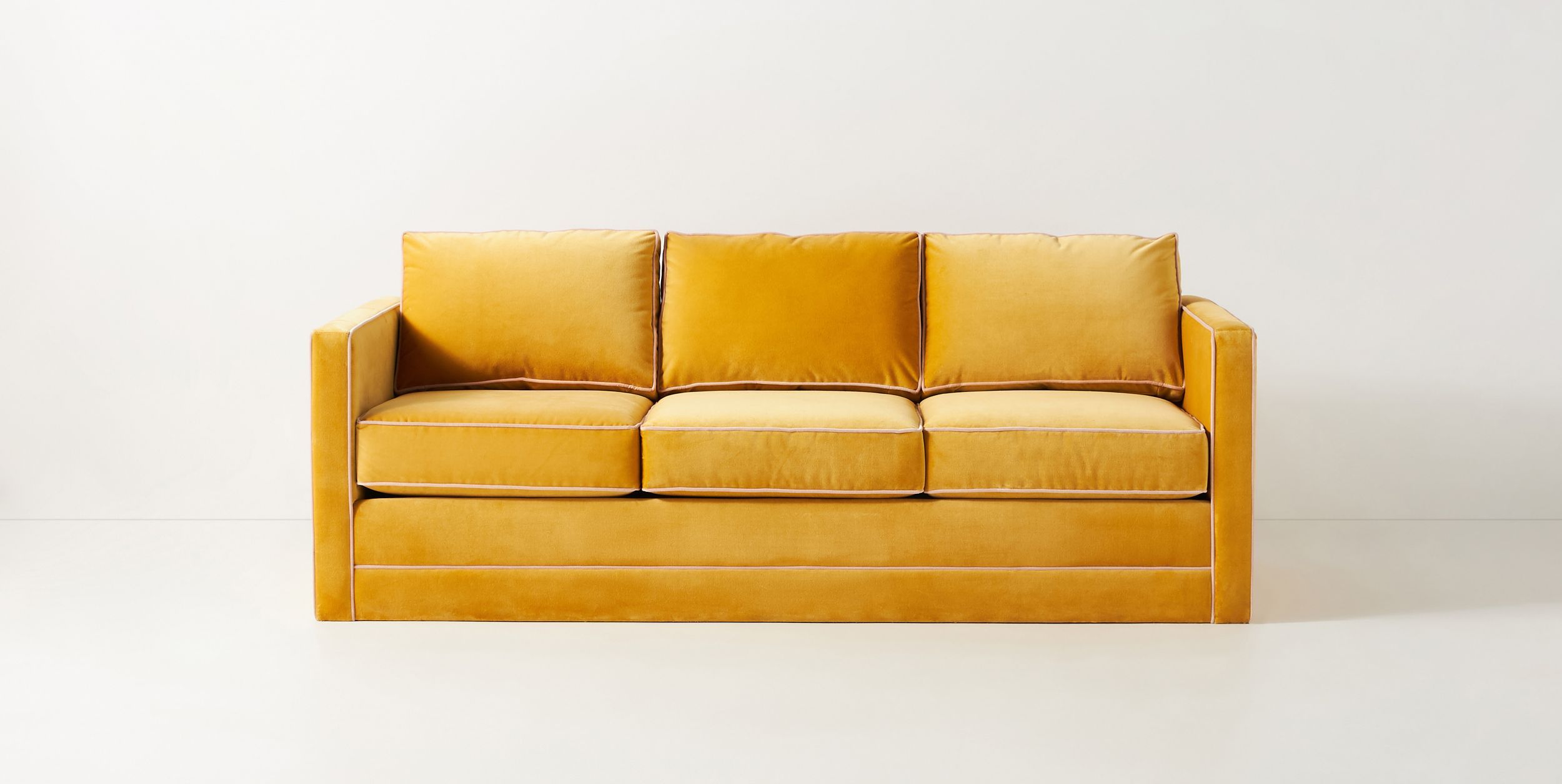 Carroll Contrast Piping Sofa | Anthropologie (US)