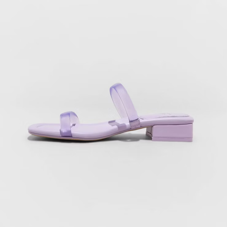 Women's Annie Slide Sandals - A New Day™ | Target