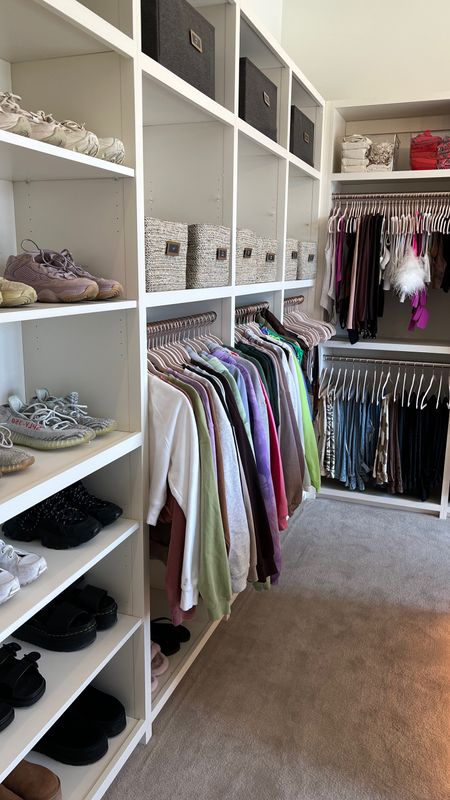 Awesome closet organization you will want to try!!

#LTKfamily #LTKhome