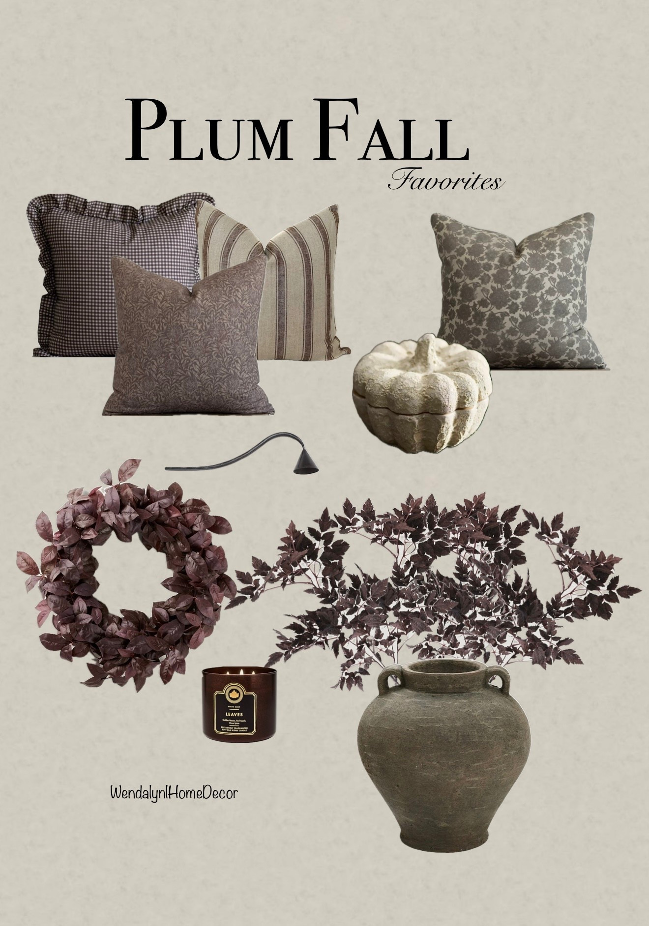 Plum Fall Favorites 💜

#falldecor #plumfalldecor 

#LTKHome #LTKSaleAlert #LTKSeasonal