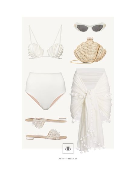 Calling all brides! If you’re heading on your honeymoon soon, this would be the perfect beach look. So glam! 🤩

#LTKswim #LTKtravel #LTKwedding