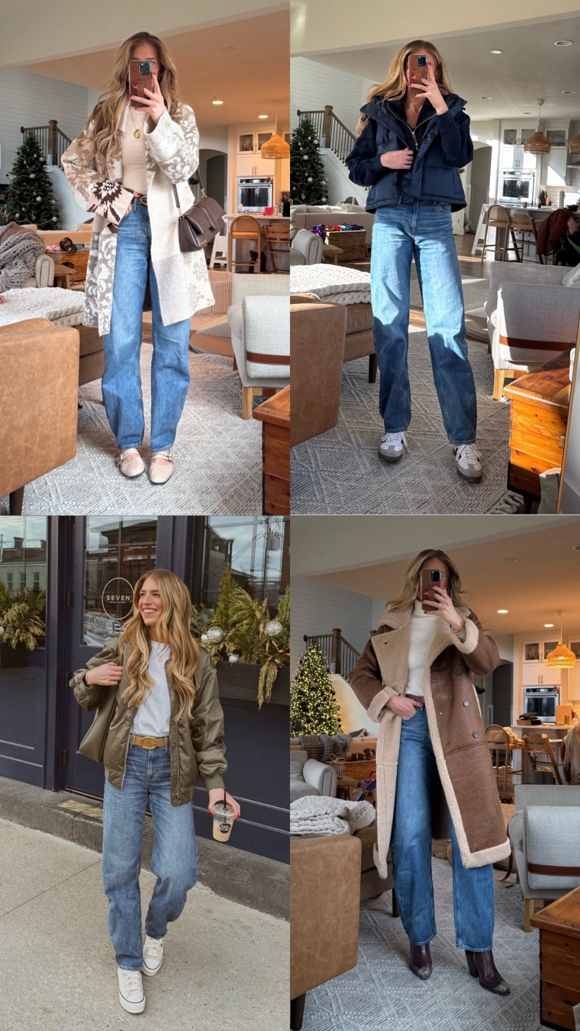 Labor Day sale! Barrel jeans I love that so t look weird! Tall + short inseam options! I sized  down to a 26 long. 



Gap jeans, barrel jeans, fall outfits 