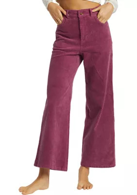 Billabong Women's Be Free Corduroy Pants | Belk