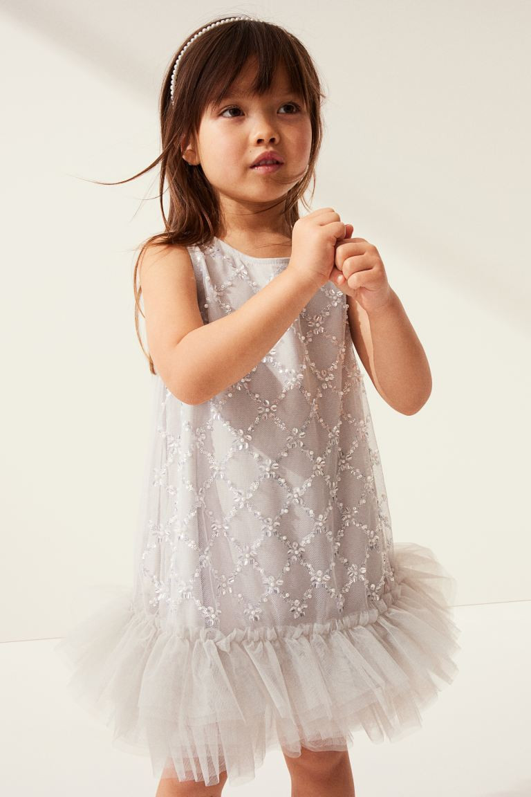 Sequined Tulle Dress | H&M (US + CA)
