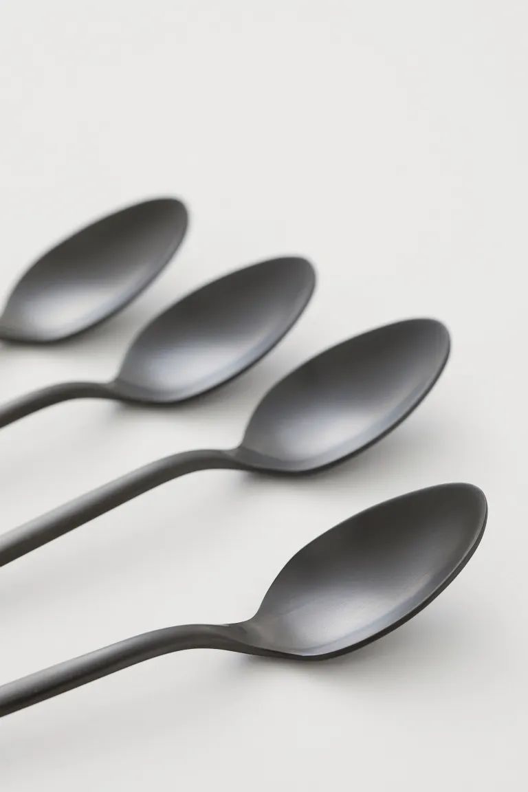 4-pack Teaspoons | H&M (US + CA)