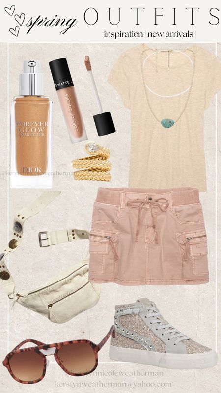 Spring outfit ideas from American eagle! Use the code ‘extra summer’ for a discount code! 20% - 30% off your order! 

This comfy outfit is so cute! Would be perfect for the zoo, a girls day out shopping, I love these vintage Havana sneakers so much! A dupe for the golden goose’s! Which are like $900 🤯 these are like $120! Wooohooo!


#LTKstyletip #LTKfitness #LTKfindsunder50