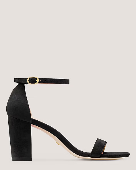 Nearlynude Strap Sandal | Stuart Weitzman Outlet