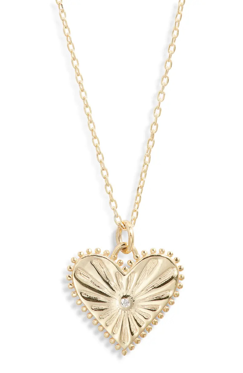 Heart Pendant Necklace | Nordstrom