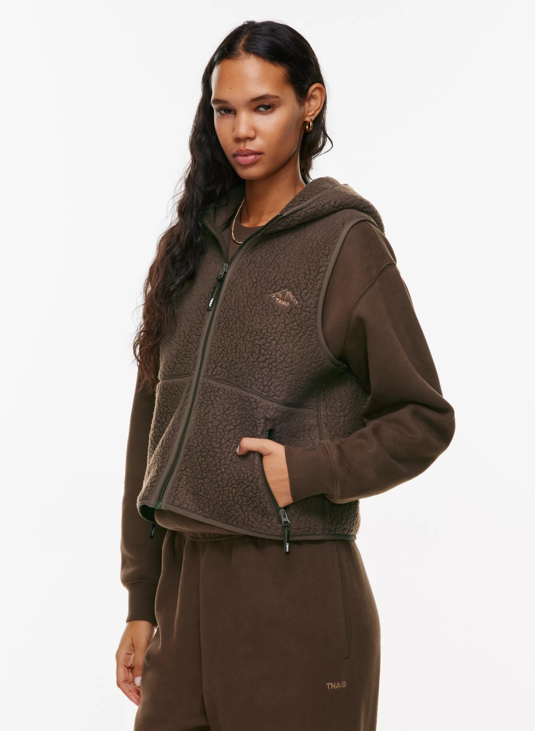 BIGFOOT POLAR BOULDER VEST | Aritzia