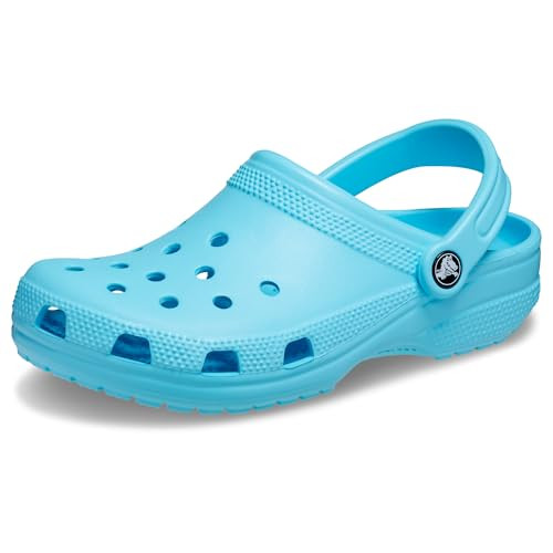 Crocs Unisex-Adult Classic Clogs, Arctic, 4 Women/2 Men | Amazon (US)