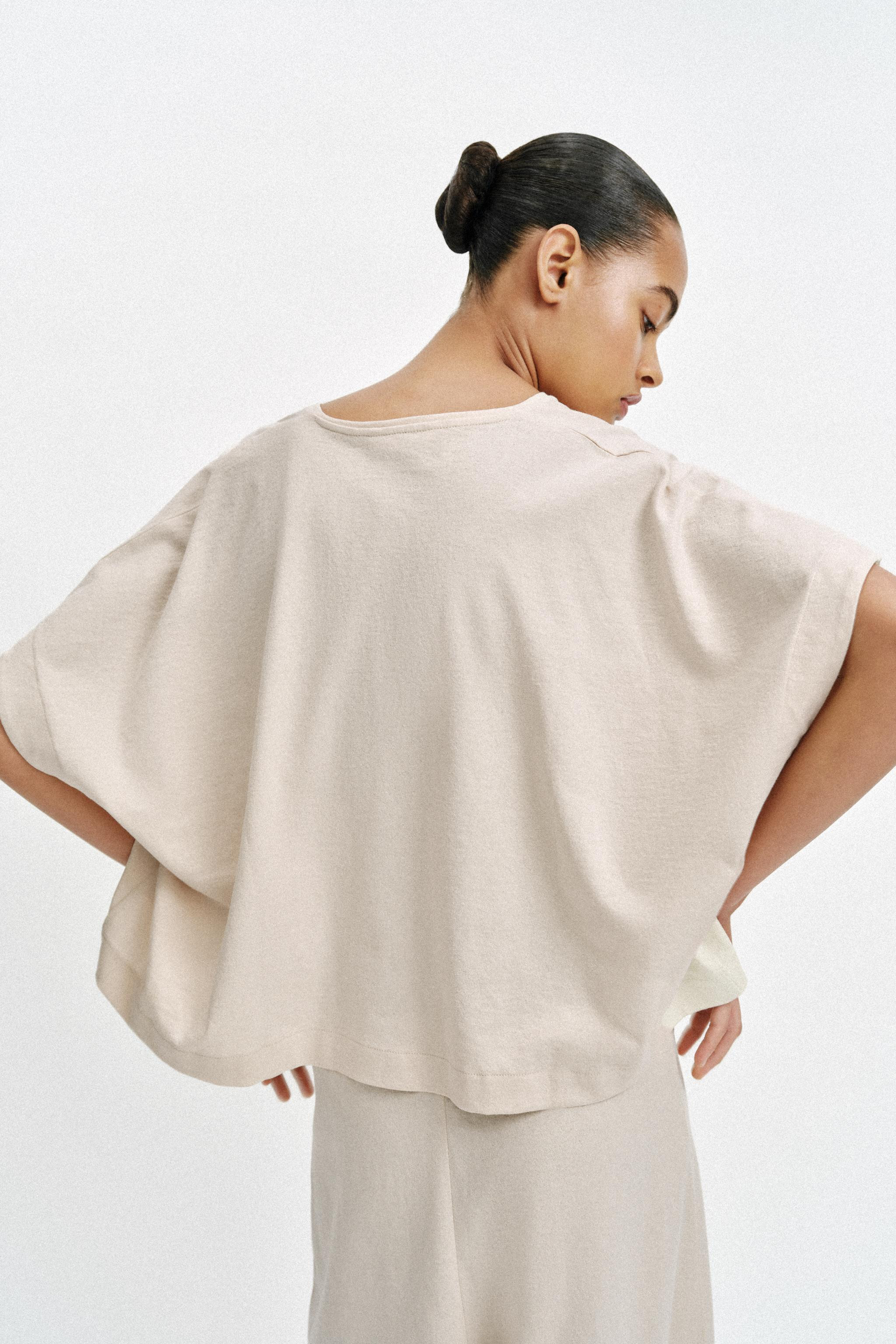 RUSTIC CAPE TOP | Zara UK