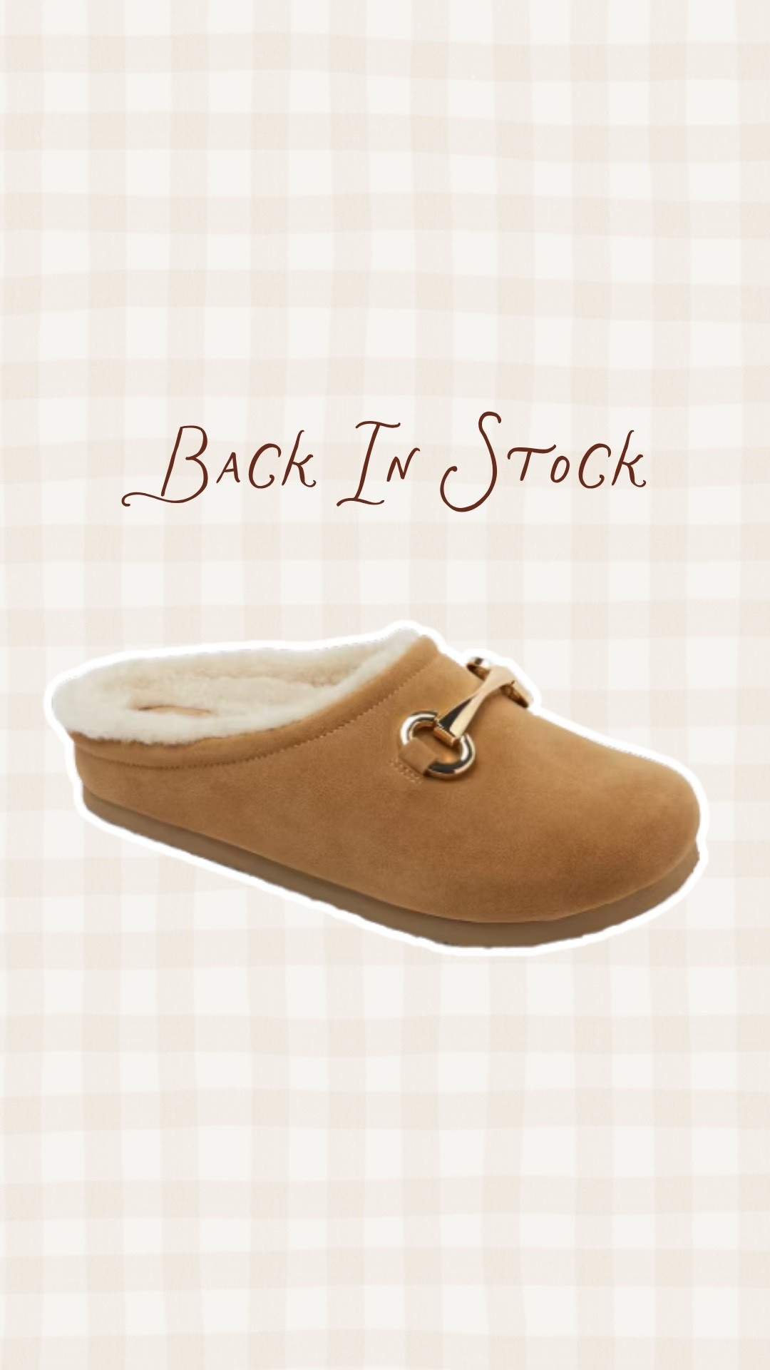 Cutest @Target mules are back in stock! They sold out in a day last time!