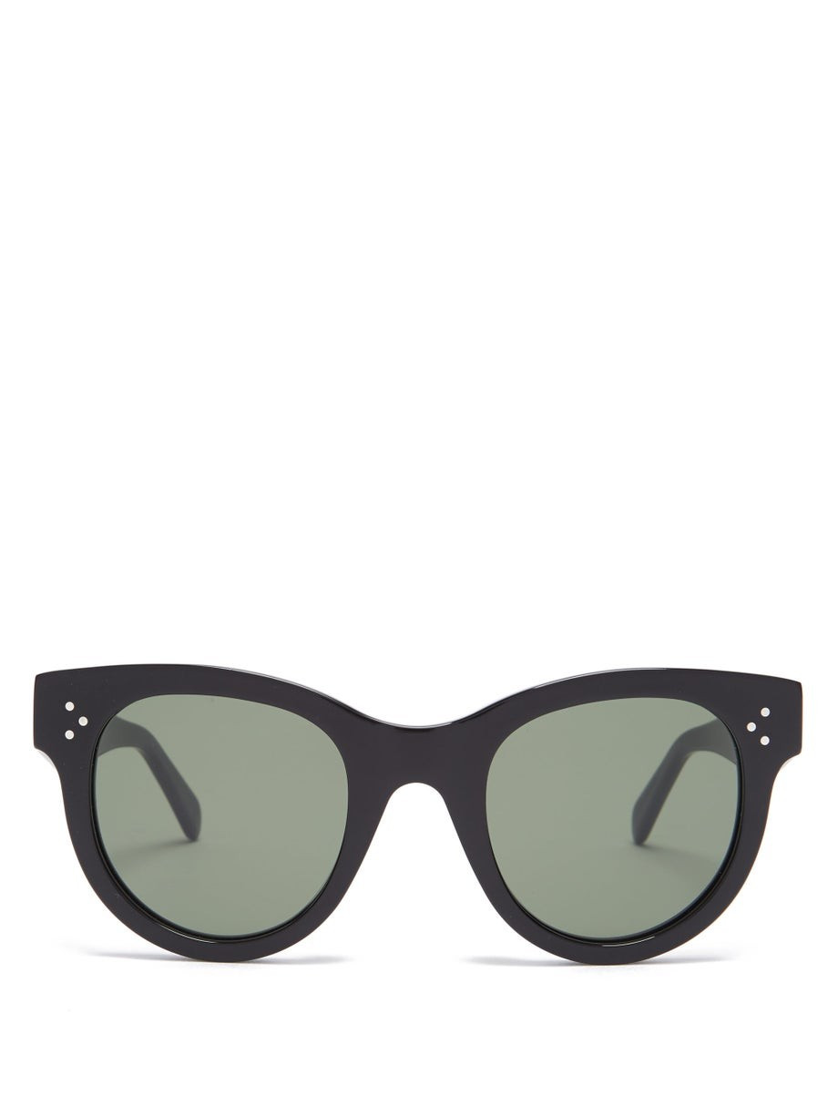 Baby Audrey cat-eye acetate sunglasses | Celine Eyewear | Matches (UK)