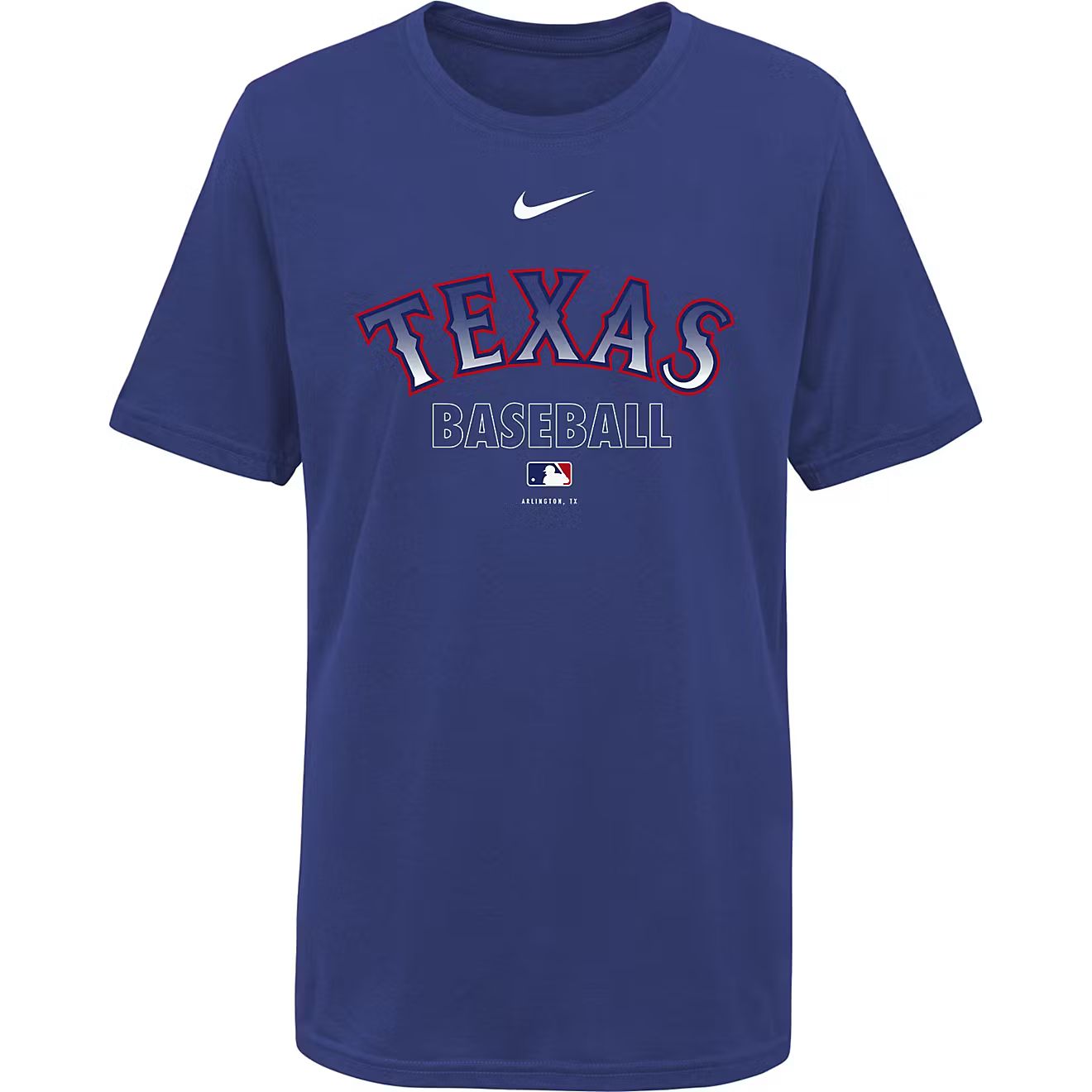 Nike Boys' Texas Rangers Legend Practice T-shirt | Academy Sports + Outdoor Affiliate